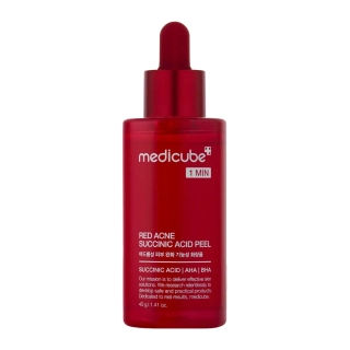 Medicube Red Acne Succinic Acid Peel 40g- Kyselinový peeling na nedokonalosti