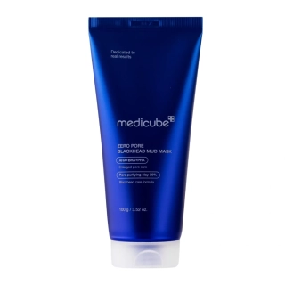 Medicube Zero Pore Blackhead Mud Mask 100 g  - Čistící pleťová maska ​​s jílem a kyselinou salicylovou