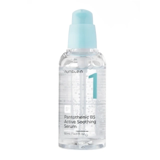 Numbuzin No.1 Pantothenic B5 Active Soothing Serum 50 ml - Intenzivní hydratační sérum na obličej 