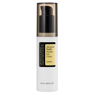 COSRX Advanced Snail Peptide Eye Cream 25 ml - Lehký hydratační a vyživující oční krém se šnečím mucinem