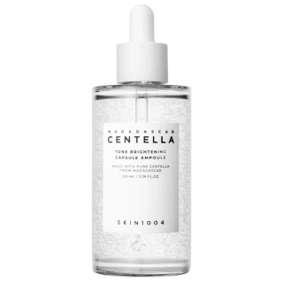 SKIN1004 Madagascar Centella Tone Brightening Capsule Ampoule 100 ml - Rozjasňující a hydratační pleťové sérum