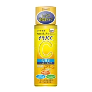 Rohto Mentholathum Melano CC Vitamin C Lotion - Moist 170 ml - Rozjasňující tonikum s vysokým obsahem vitamínu C