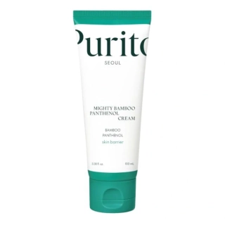 PURITO Seoul Mighty Bamboo Panthenol Cream 100 ml - Hydratační posilující krém s panthenolem 