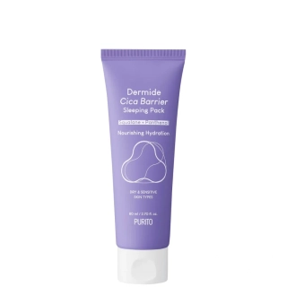 PURITO Dermide Cica Barrier Sleeping Pack 80ml - Regenerační noční maska