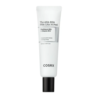COSRX AHA BHA PHA LHA 35 Peel  35% 30 ml - Pleťový exfoliační peeling s panthenolem a kyselinami AHA BHA PHA LHA