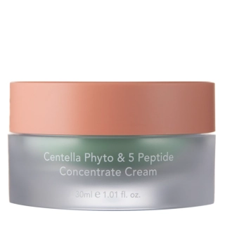 Haruharu Wonder Centella Phyto & 5 Peptide Concentrate Cream 30 ml - Krém na obličej proti vráskám