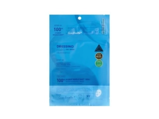 VT Cosmetics  Hydrop Reedle Shot 100hl 2-Step Mask 38g - Hydratační hydrogelová maska ​​na obličej