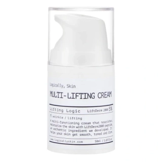 Logically, Skin Multi-Lifting Cream 50 ml - Hydratační krém na obličej s peptidy