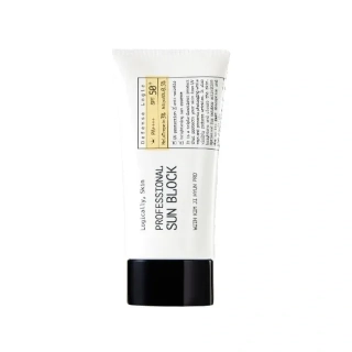 Logically, Skin Professional Sun Block SPF50+ PA++++ 70g - Zklidňující opalovací krém s vysokým ochranným faktorem