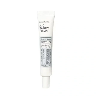 Logically, Skin AC Target Cream 30 ml - Zklidňující krém na nedokonalosti 