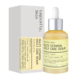 Logically, Skin  Multi Vitamin Daily Care Serum 50 ml - Rozjasňující vitamínové sérum na obličej