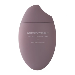 Haruharu Wonder Black Rice Hyaluronic Cream 50 ml - Hluboce hydratační krém na obličej s extraktem z černé rýže