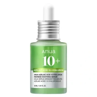 Anua Azelaic Acid 10 Hyaluron Soothing Serum 30 ml - Zklidňující sérum s kyselinou azelaovou a kyselinou hyaluronovou