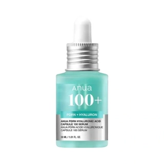 Anua PDRN Hyaluronic Acid Capsule 100 Serum 30 ml - Hloubkově hydratační sérum s kyselinou hyaluronovou a PDRN