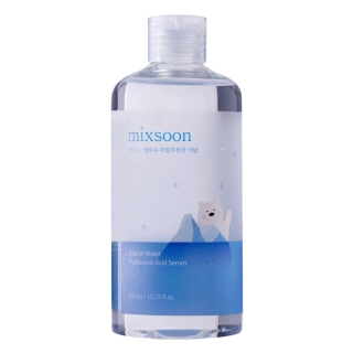 Mixsoon Glacier Water Hyaluronic Acid Serum 300 ml - Osvěžující hydratační sérum s ledovcovou vodou a kyselinou hyaluronovou