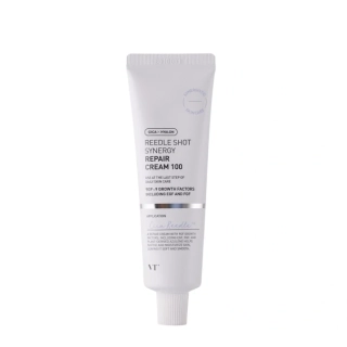 VT Cosmetics Reedle Shot Synergy Repair Cream 100 50 ml - Regenerační krém na obličej s azulénem