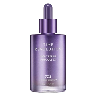 MISSHA Time Revolution Night Repair Ampoule 5X 50 ml - Noční pleťové sérum s anti-aging účinkem