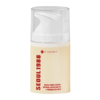 K-SECRET  SOUL 1988 Cream: Retinal Liposom 1% + Fermented rice 50 ml- Zpevňující krém s Retinalem