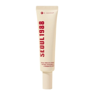K-SECRET SOUL 1988 Eye Cream: Retinal Liposom 4% + Fermented Bean 30 ml - Zpevňující oční krém s Retinalem