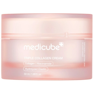 Medicube Triple Collagen Cream 50 ml - Zpevňující krém na obličej s kolagenem