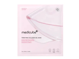 Medicube PDRN Pink Collagen Gel Mask - 28 g/ks - zpevňující hydrogelová pleťová maska