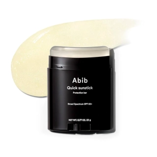 Abib Quick Sunstick Protection Bar SPF50+ PA++++ 22g - Tyčinkové SPF s lehkou konzistencí
