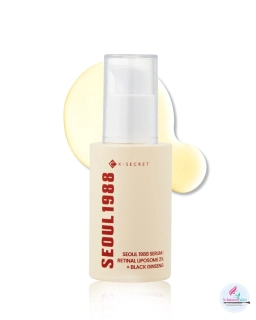 K-SECRET - SEOUL 1988 Serum : Retinal Liposome 2% + Black Ginseng 30 ml - Zpevňující sérum s retinalem
