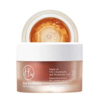 Medi-Peel Hyal Kombucha Tea-Tox Cream 50ml - Hydratační krém s kyselinou hyaluronovou a kombuchou