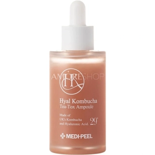 Medi-Peel Hyal Kombucha Tea-Tox Ampoule 50ml - Hydratatační a vyživující ampule s kombuchou