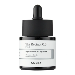 COSRX The Retinol 0.5 Oil 20ml - Olejové sérum s retinolem proti vráskám