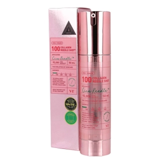 VT Cosmetics Collagen Reedle Shot 100 50 ml - Zpevňující kolagenové sérum s mikrojehličkami