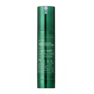 VT Cosmetics Pro Cica Reeddle Shot 100 - Zklidňující pleťový booster s mikrojehličkami 