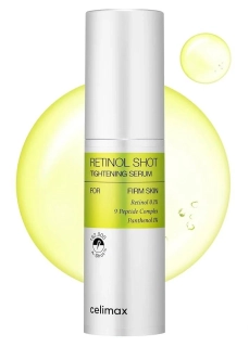 Celimax The Vita-A Retinol Shot Tightening Serum 30 ml - Vyhlazující mikrojehličkové sérum s retinolem