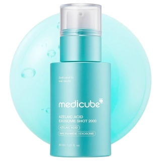 Medicube Azelaic Acid Exosome Shot Pore Ampoule 2000 30 ml -Mikrojehličkové sérum s kyselinou azelaovou