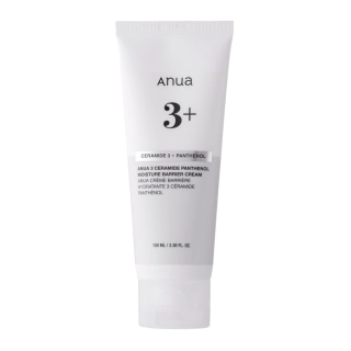 Anua 3 Ceramide Panthenol Moisture Barrier Cream 100ml - Hydratační bariérový krém s ceramidy a panthenolem