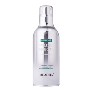 MEDI-PEEL Peptide 9 Volume White Cica Essence PRO 100 ml -  Kyslíková rozjasňující esence s pupečníkem
