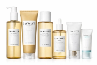 SKIN1004 Madagascar Centella set - Kompletní korejská pleťová rutina pro zklidnění, hydrataci a ochranu pleti včetně SPF