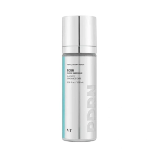 VT Cosmetics PDRN Glow Ampule 100ml - Hydratační a rozjasňující pleťová mlha s PDRN