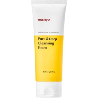 Ma:nyo Pure Deep Cleansing Foam 100 ml – Hloubkově čisticí pěna na obličej
