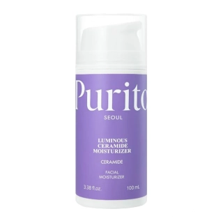 Purito Seoul Luminous Ceramide Moisturizer 100 ml - Hedvábný hydratační krém s ceramidovými kyselinami