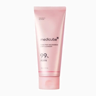 MEDICUBE – PDRN Pink Niacinamide Whip Cleanser 120 g– Čisticí pěna s PDRN 