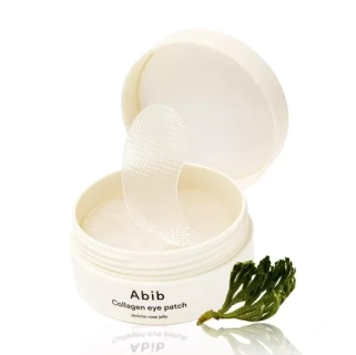 Abib Collagen Eye Patch Jericho Rose Jelly 60 ks - Hydratační náplasti pod oči