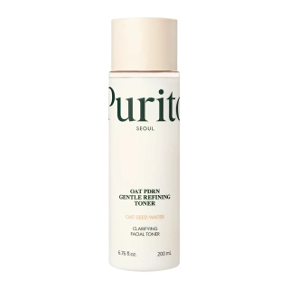 Purito Oat PDRN Gentle Refining Toner 200 ml – Zklidňující toner s ovsem a PDRN