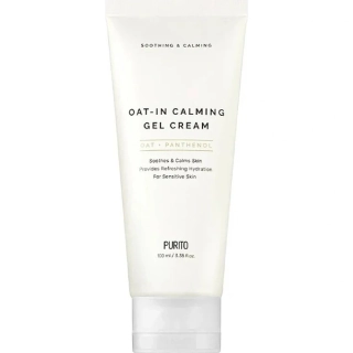 Purito Seoul Oatin Calming Gel Cream 100 ml - Zklidňující gelový krém s ovesnou vodou