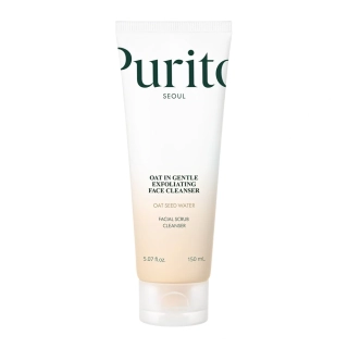 Purito Seoul Oat In Gentle Exfoliating Face Cleanser 150 ml - Jemný čistící peeling na obličej