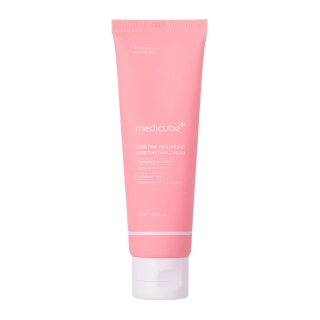 Medicube PDRN Pink Hyaluronic Moisturizing Cream 50 ml - Zpevňující a hydratační krém na obličej