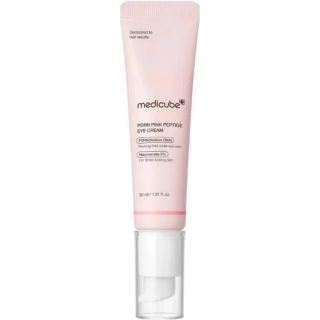 Medicube PDRN Pink Peptide Eye Cream 30 ml – Oční krém s peptidy a PDRN pro omlazení očního okolí