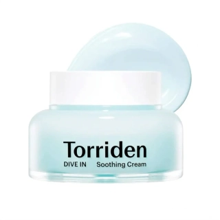 TORRIDEN DIVE-IN Low Molecule Hyaluronic Soothing Cream 100 ml - Krém s kyselinou hyaluronovou