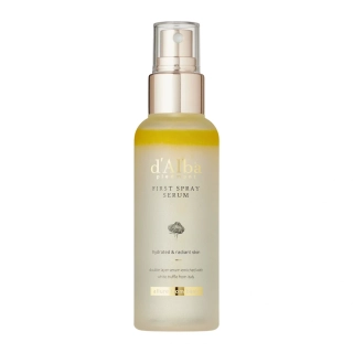 d'Alba White Truffle First Spray Serum 50 ml - Rozjasňující a hydratační pleťové sérum ve spreji