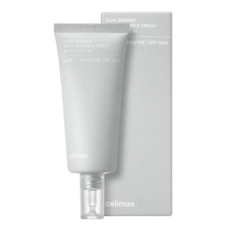 Celimax Dual Barrier Skin Wearable Cream 50 ml - Lehký pleťový krém s ceramidy